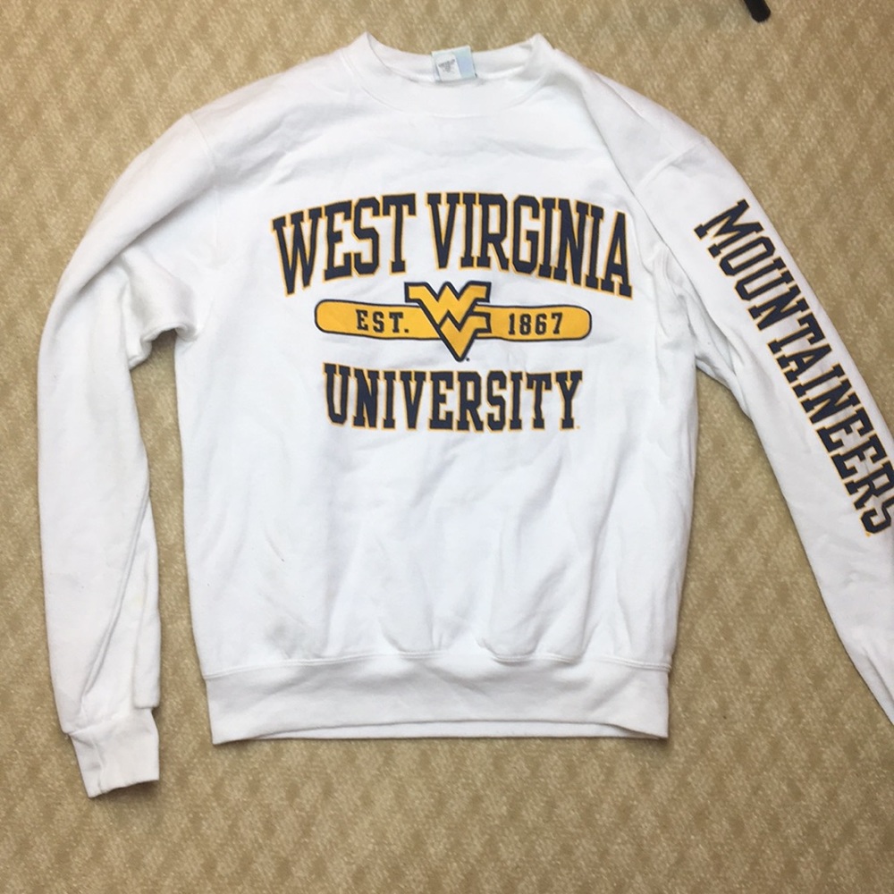 Vintage Champion WV Mountaineers Crewneck